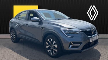 Renault Arkana 1.6 E-TECH Hybrid 145 Iconic 5dr Auto Hybrid Estate